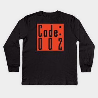 Code: 002 Kids Long Sleeve T-Shirt
